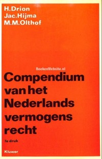 Compendium van het Nederlands vermogens recht