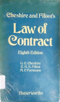 The Law of contract