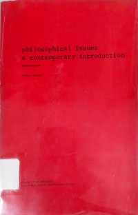 Philosophical issues : a contemporary introduction