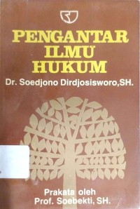 Pengantar ilmu hukum