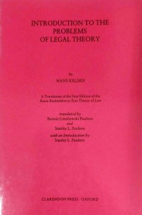 Introduction to the problems of legal theory