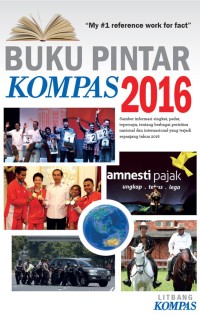 Buku pintar Kompas 2016