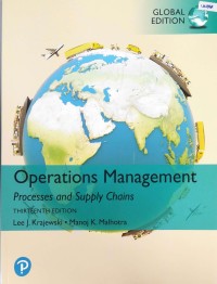 Operations management : processes and supply chains