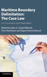 Maritime boundary delimitation: the case law : is it consistent and predictable?