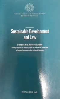 Sustainable develelopment and law