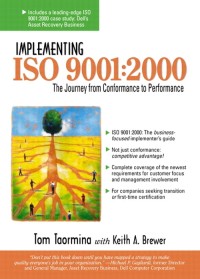 Implementing ISO 9001:2000 : the journey from conformance to performance