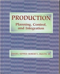 Production : planning, control and integration