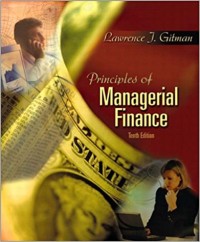 Principles of managerial finance