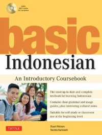 Basic Indonesian : an introductory coursebook