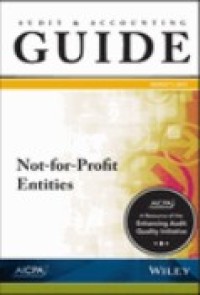 Audit & accounting guide : not‐for‐profit entities