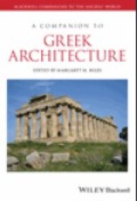 A Companion to Greek architecture