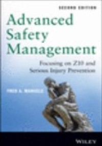 Advanced Safety Management Focusing on Z10 and Serious Injury Prevention