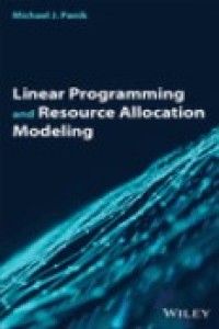 Linear Programming and Resource Allocation Modeling