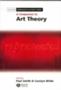 A Companion to Art Theory