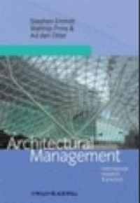 Architectural Management: International Research and Practice