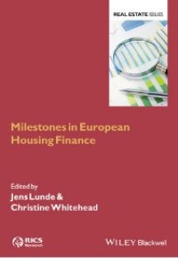 Milestones in European Housing Finance