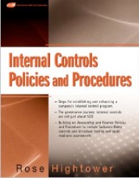 Internal Controls Policies and Procedures