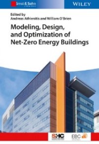 Modeling, design, and optimization of net‐zero energy buildings