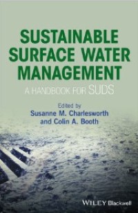 Sustainable surface water management : a handbook for SuDS