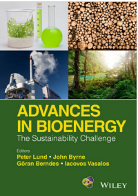 Advances in bioenergy : the sustainability challenge