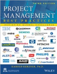 Project management best practices : achieving global excellence