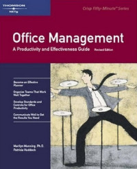 Office management : a productivity and effectiveness guide