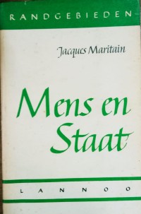 Mens en staat