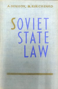 Soviet State Law