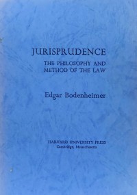 Jurisprudence : the philosophy and method of the law