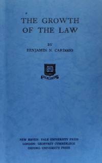 The Growth of the law