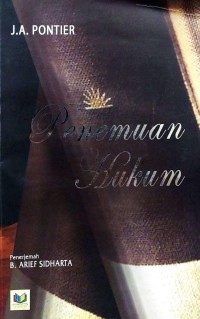 Penemuan hukum = rechtsvinding