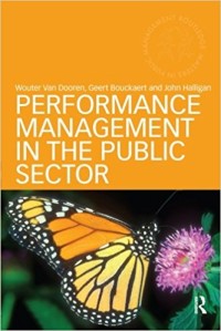 Performance management in the public sector
