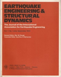 EARTHQUAKE ENGINEERING AND STRUCTURAL DYNAMICS