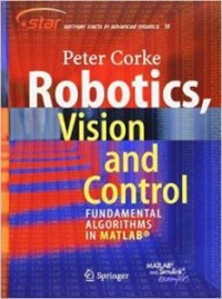 Robotics, vision and control : fundamental algorithms in MATLAB