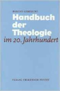 Handbuch der theologie im 20. jahrhundert