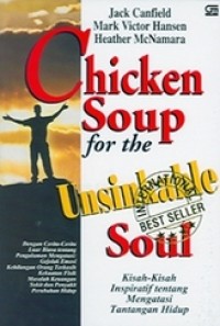 Chicken soup for the unsinkable soul : 101 kisah inspiratif tentang mengatasi tantangan hidup