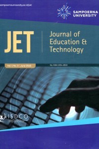 JOURNAL OF EDUCATION AND TECHNOLOGY (JET)