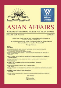ASIAN AFFAIRS : JOURNAL OF THE ROYAL SOCIETY FOR ASIAN AFFAIRS