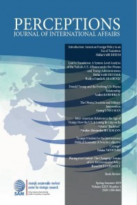 PERCEPTIONS : JOURNAL OF INTERNATIONAL AFFAIRS