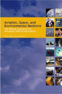 AVIATION, SPACE, AND ENVIRONMENTAL MEDICINE