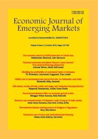 ECONOMIC JOURNAL OF EMERGING MARKETS (EJEM)
