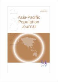 ASIA-PACIFIC POPULATION JOURNAL