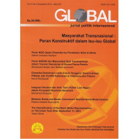 GLOBAL : JURNAL POLITIK INTERNASIONAL