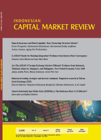 INDONESIAN CAPITAL MARKET REVIEW