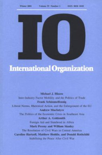 INTERNATIONAL ORGANIZATION