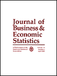 JOURNAL OF BUSINESS & ECONOMIC STATISTICS