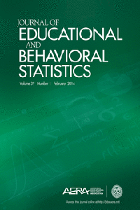 JOURNAL OF EDUCATIONAL AND BEHAVIORAL STATISTICS