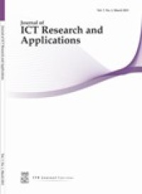 ITB JOURNAL OF INFORMATION AND COMMUNICATION TECHNOLOGY