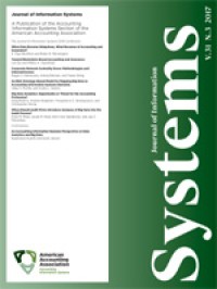 JOURNAL OF INFORMATION SYSTEMS