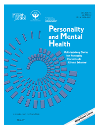 PERSONALITY AND MENTAL HEALTH